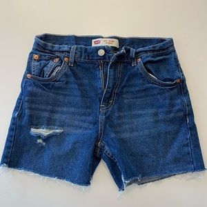 Levi’s 511 slim, jean short cut off